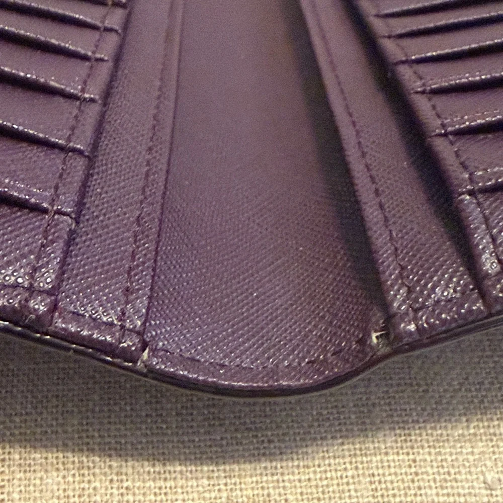 Kate Spade Aubergine (Eggplant) Women's Wallet